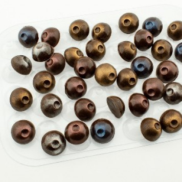 Форма для шоколада Конфеты Глаз 20мм