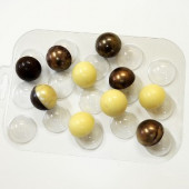 Форма для шоколада Конфеты сферы 30мм