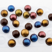 Форма для шоколада Конфеты сферы 25мм