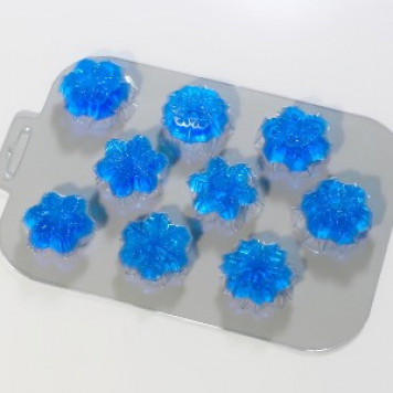 Форма для шоколада Снежный вихрь