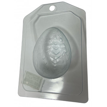 Форма пластиковая Яйцо дракона