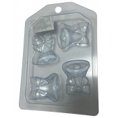 Форма пластиковая Колокольчик мини