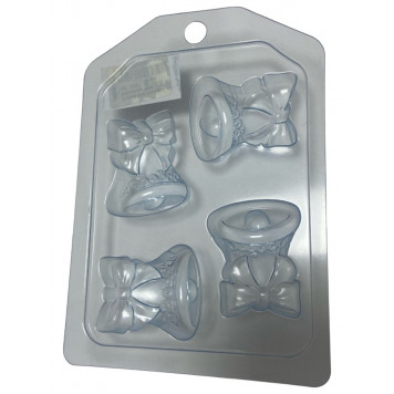 Форма пластиковая Колокольчик мини