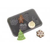 Молд пластиковый для конфет Новогодний