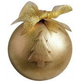 Форма для шоколада НОВОГОДНИЕ ШАРЫ (12) 8см / 2 шт