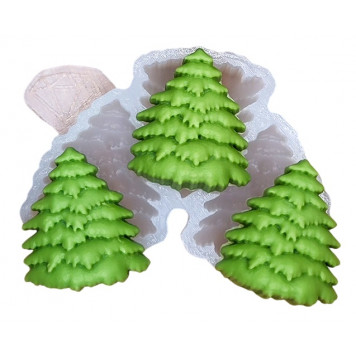 Молд Елочки конфетки