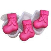 Молд Носочки конфетки