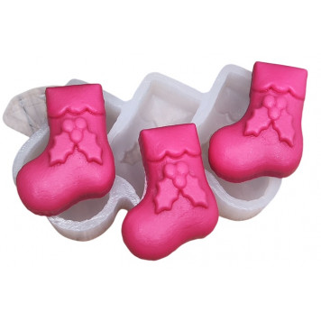 Молд Носочки конфетки