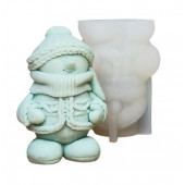 Молд Снеговичок