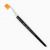 Кисть для рисования Синтетика Плоская №24 (ширина обоймы 22 мм; длина ворса 22 мм)