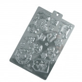 Форма для шоколада "Новогодние традиции",  21 х 14 см   9660712