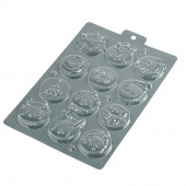 Форма для шоколада "Happy New Year",  21 х 14 см   9660710