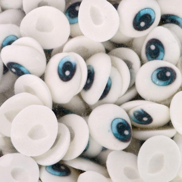 Сахарные фигурки Глазки голубые, 50г