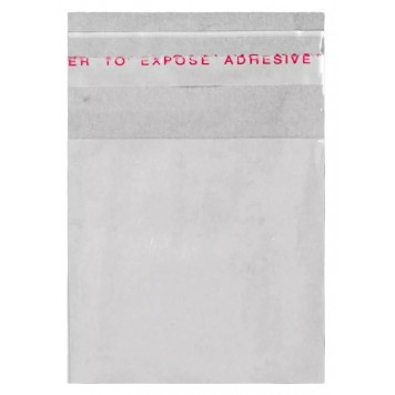 Пакет БОПП с клеевым клапаном, прозрачный для фасовки и упаковки, 6×6/4 см, 25 мкм