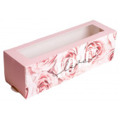 Коробка складная «Love», 18 х 5,5 х 5,5 см.