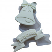 Молд Колокольчик с лентой