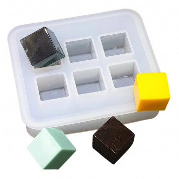 Молд Кубики