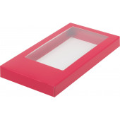 Коробка для плитки 16*8*1,7 красная