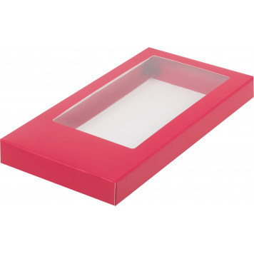 Коробка для плитки 16*8*1,7 красная
