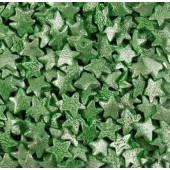 Посыпки Звезды перламутровые зеленые, 50г