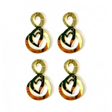 Набор топперов Восьмерки зав33