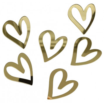 Набор топперов Сердца зн60