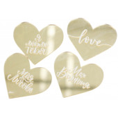 Набор топперов Сердца лв25