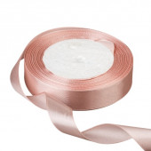 Лента атласная Нежная карамельная (41) 20мм, 25 метров