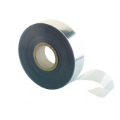 Лента бордюрная без рисунка 40мкм 500м, h=8см