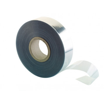 Лента бордюрная без рисунка 40мкм 500м, h=8см