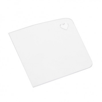 Шпатель гибкий прямой, 8,5см