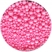 Посыпка Драже сахарное Бисер розовый, 50г