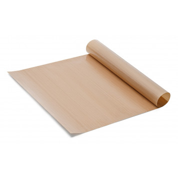 Тефлоновый коврик 30*40 коричневый, 130мкм