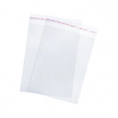 Пакет с клапаном и скотчем 100*100мм, 100шт