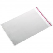 Пакет с клапаном и скотчем 70*100мм, 100шт