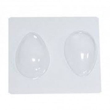 Форма для шоколада Яйца 67*100мм, 2 ячейки