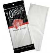 Бумага тишью Белая, 10 листов