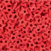 Посыпки Звезды красные большие, 50г