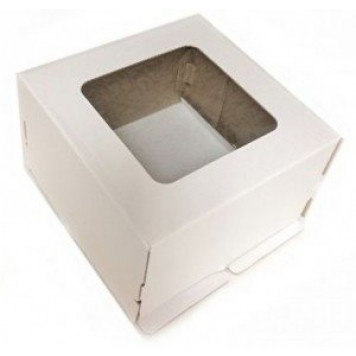 Коробка 20*20*10 с окном 1/25