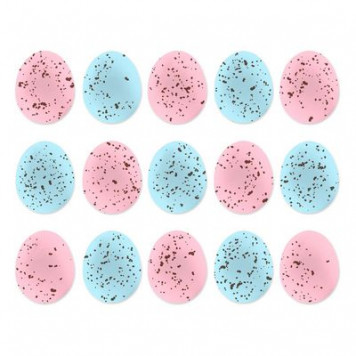 Сах. мини-медальоны Перепелиные яйца микс, 65г