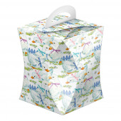 Коробка для кулича d=124мм Утята