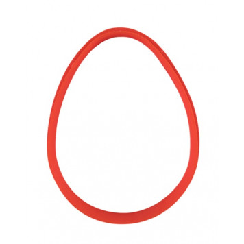 Вырубка для пряника Яйцо малое, 57*75мм