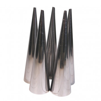 Конусы для выпечки трубочек 15см, 5шт