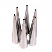 Конусы для выпечки трубочек 12см, 6шт