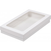 Коробка для клубники 25*15*4 белая