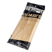 Бумага тишью Золото 50*66см, 10листов