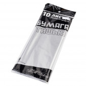 Бумага тишью Серебро 50*66см, 10листов