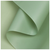 Пленка для цветов, матовая, хаки, 0,57 х 10 м