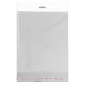 Пакет БОПП с клеевым клапаном 35 х 48/4 см, 30 мкм