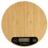 Весы кухонные Luazon LVE-029 "Бамбук", электронные, до 5 кг